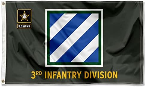 צבא ארהב דגל צבא ארהב דגל חטיבת חיר 3x5