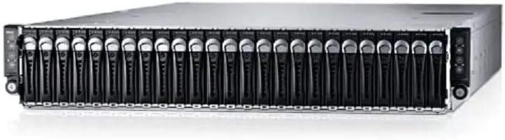 Dell PowerEdge C6320 24B 8X E5-2640 V4 10 ליבות 2.4GHz 256GB 24X 400GB SSD H330
