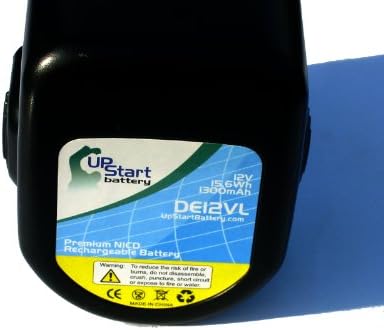 החלפה לסוללה של Dewalt DW930 - תואם לסוללת Dewalt 12V