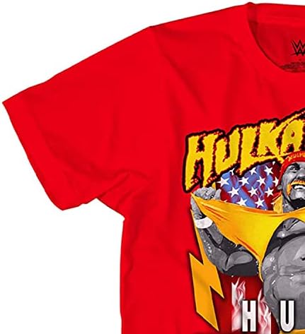 סופרסטאר האלק הוגאן חולצה-הולקמניה הוליווד הוגאן-עולם היאבקות אלוף חולצה